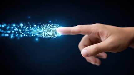 Digital Fingerprint Technology Concept for Security and Identity Management in Modern Applications