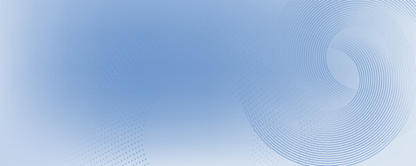 Abstract blue modern background with circle elements. Digital technology concept. vector illustration