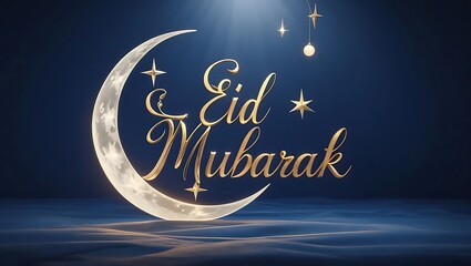 eid mubarak greeting card