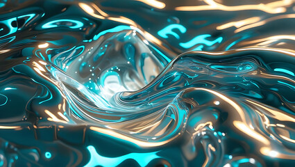 abstract water background