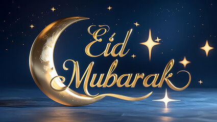 eid mubarak greeting card