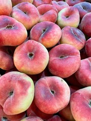peaches on the market