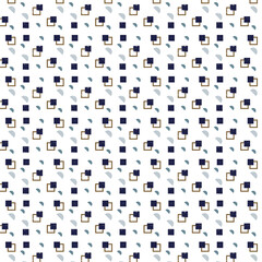 seamless pattern with black dots