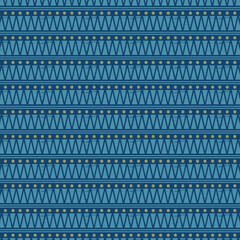 blue metal background 
