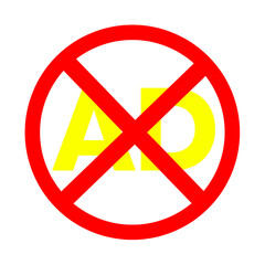 No ad sing