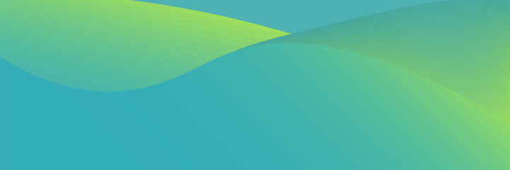 vector Abstract background light green modern corporate concept with light yellow color pattern can be edited wavy.