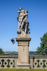 Architectural Monuments Under Natural Light Historic Heritage Landmarks