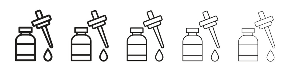 Serum icon vector, Symbol, logo illustrations