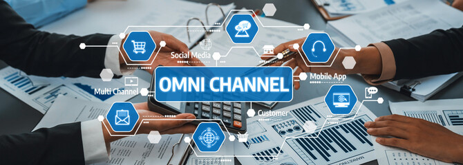 Collaborative Effort in Omni Channel Marketing Strategy with Digital Interfaces and Data Analysis...