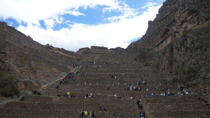 Ancient city belonging to the Inca civilization, located in the Cusco region of Peru
