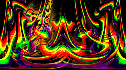 abstract red background