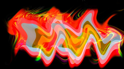 abstract fire background