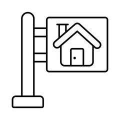 Real Estate Line Icons