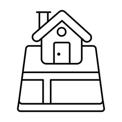 Real Estate Line Icons