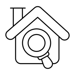 Real Estate Line Icons
