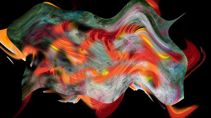 abstract fire background