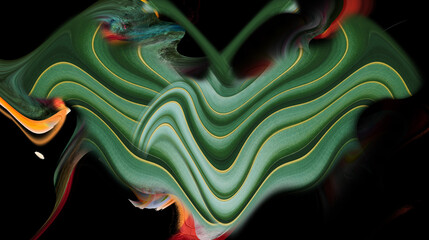abstract fractal background
