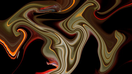  timeabstract fractal background