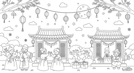 A soldier holds hands with a child celebrating united states veterans day isolated on transparent background