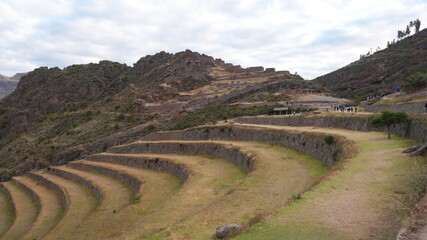 Ancient city belonging to the Inca civilization, located in the Cusco region of Peru