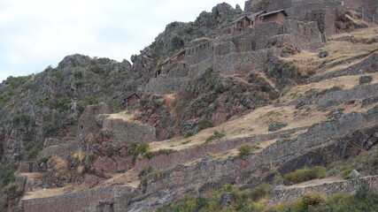 Ancient city belonging to the Inca civilization, located in the Cusco region of Peru