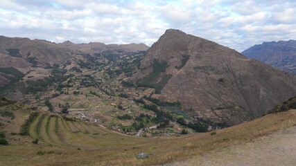 Ancient city belonging to the Inca civilization, located in the Cusco region of Peru