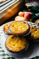 Pastéis de Belém, Pastéis de Nata, Custard Tarts, Portugal, Portuguese Pastry, custard, bakery, snack, baked, food, homemade, meal, cake, eating, sweet food, puff pastry, sintra, cascais, Traditional,
