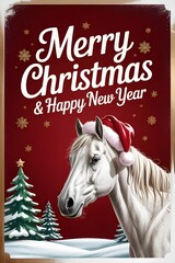 happy new year 2026 horse