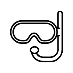 Explore underwater with snorkeling gear: dive mask and snorkel for clear vision and breathing ease