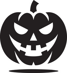 halloween pumpkins silhouette 