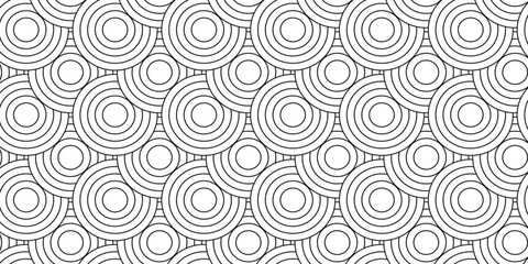 Obraz premium Seamless Patterns with Abstract Line Motifs in Purple, Gray, and White for Packaging, Fashion Design, and Web Use, Seamless pattern of abstract curved lines creating a sense of movement and depth.
