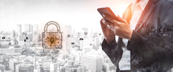 Cyber security safeguards data and systems. Cyber security uses AI, digital security protects...