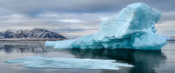 Svalbard iceberg