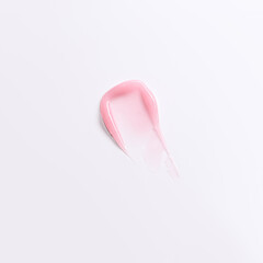 pink lipstick smear, acryl gel, glossy pink nail polish, cosmetics beauty product texture, liquid blush, lipstick, lipgloss swatches