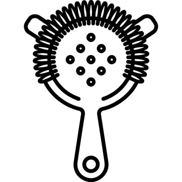 Strainer clip art preview