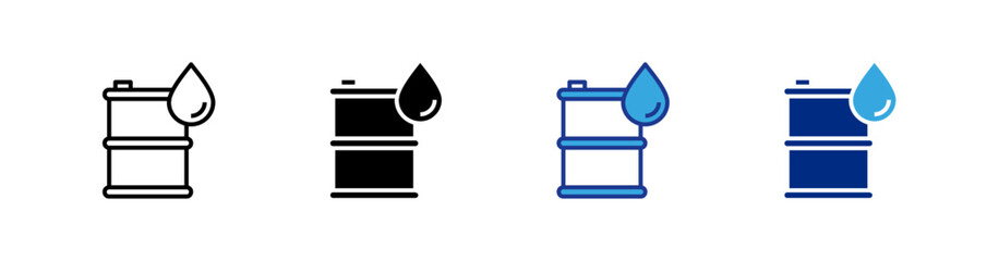 Dippel Oil icons set .eps