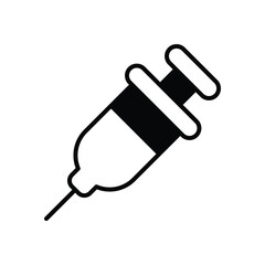 Injection icon vector