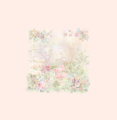 Elegant Floral Pattern Collection for Serene Spaces