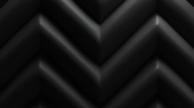 Black background with a zigzag pattern. the pattern is made up of multiple interlocking zigzags that are arranged in a diagonal direction, creating a chevron-like design.