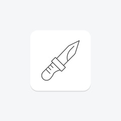 Art Knife, vector, pixel perfect, illustrator file