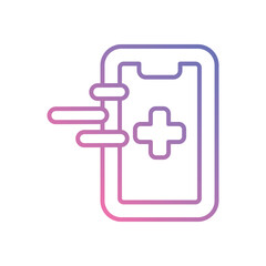 Fototapeta premium Order App icon vector