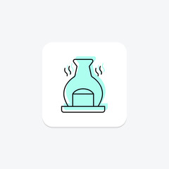 Kiln, vector, pixel perfect, illustrator file