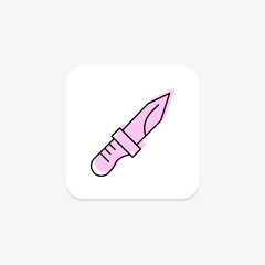 Art Knife, vector, pixel perfect, illustrator file