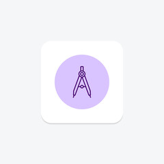 Compass, vector, pixel perfect, illustrator file