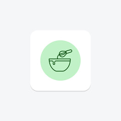Mixing Bowl, vector, pixel perfect, illustrator file
