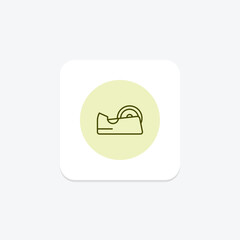 Obraz premium Tape Dispenser, vector, pixel perfect, illustrator file