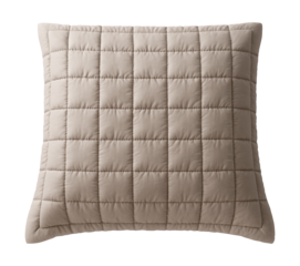 Quilted duvet cover with extra padding, offering added comfort in a guest bedroom.