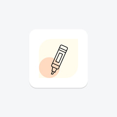 Colored Pencil, vector, pixel perfect, illustrator file