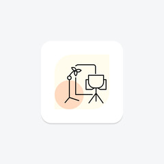 Obraz premium Still Life Setup, vector, pixel perfect, illustrator file