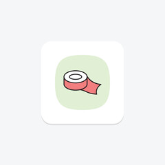 Masking Tape, vector, pixel perfect, illustrator file